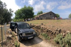 Jeep - Safari - Korfu - Görögország - nyaralás - programok - utazz biztonságosan